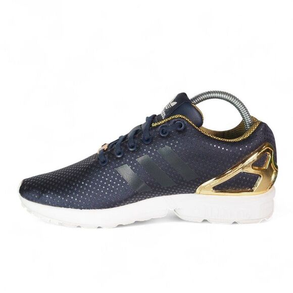 Adidas Rita Ora x ZX Flux 'Cosmic Confession Pack - Legend Ink' S81610 Women's 9 - Picture 6 of 11
